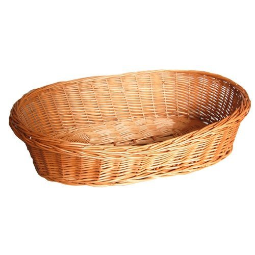 Košík prútený oválny 72x46