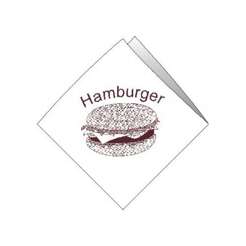 Vrecko hamburger - 500ks