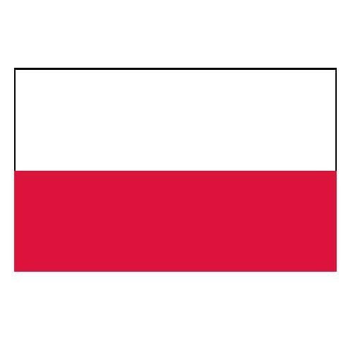 Vlajka Poľsko