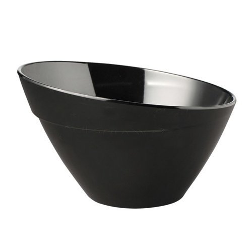 Miska bufetová čierna 24,5cm