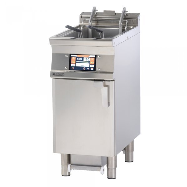 Fritéza el. automatická 25 l, 400/900