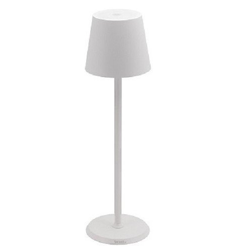 Lampa stolná FELINE biela