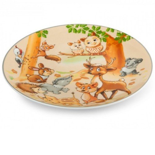 Tanier plytký 21 cm