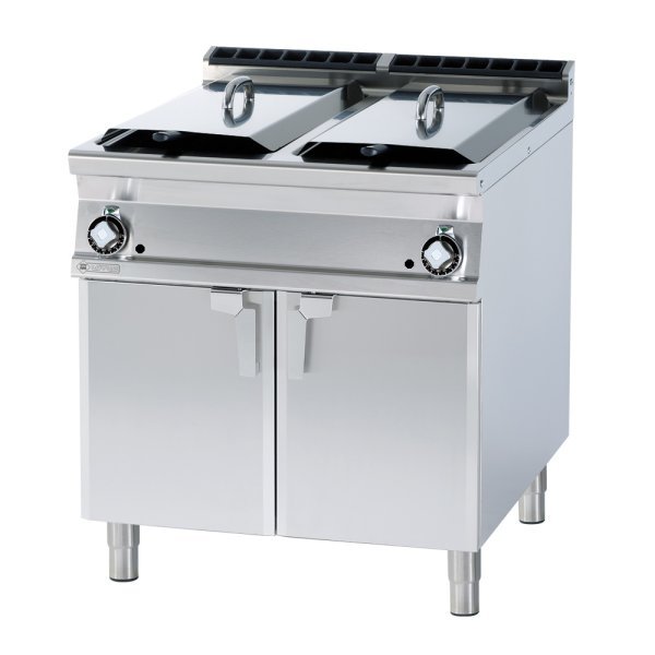 Fritéza plyn. 2x25 l, 800/900