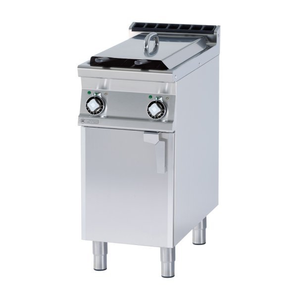 Fritéza el. 2x8 l, 400/900